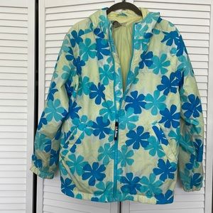 LL BEAN KIDS RAINCOAT